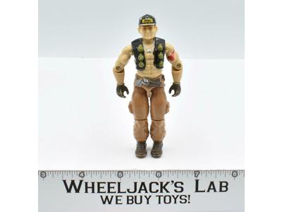 Steam-Roller V1 1987 GI Joe ARAH Hasbro Vintage Action Figure