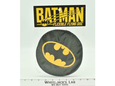 Batman Flexible Flying Disc DC Comics 1988 Flippy Flyer