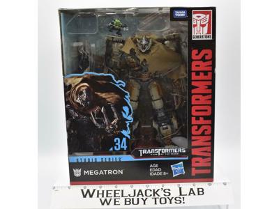 Megatron #34 Dark Of The Moon Generations Transformers Hasbro Takara 2018 MISB