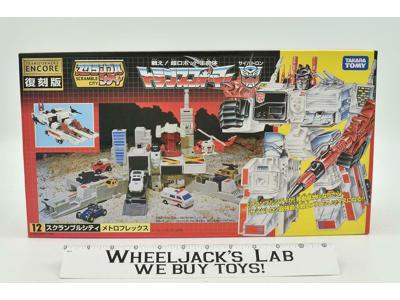 Metroplex 12 Transformers ENCORE Reissue 2008 Takara Tomy SEALED MISB NEW