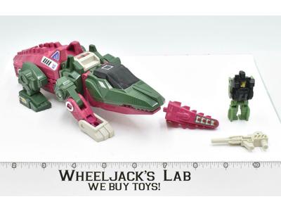 Skullcruncher 100% Complete Vintage 1987 G1 Transformers Hasbro Action Figure
