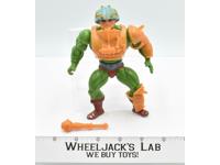 Man-At-Arms 100% Complete He-Man Masters Of The Universe 1982 Mattel Figure