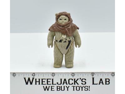 Chief Chirpa Ewok Star Wars ROTJ Vintage 1983 Kenner Action Figure No Repro