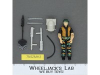 Pathfinder V1 100% Complete G.I. Joe 1990 Hasbro Vintage Action Figure