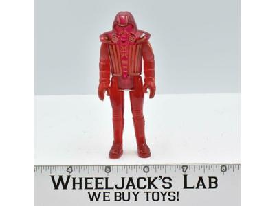 Red Warrior Tron Walt Disney Tomy 1981 3.75" Action Figure