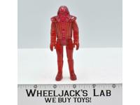 Red Warrior Tron Walt Disney Tomy 1981 3.75" Action Figure