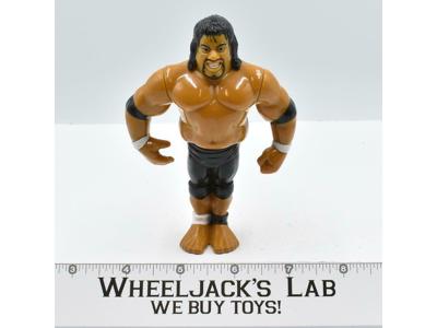 Headshrinkers Fatu WWF WWE Wrestling Action Figure 1993 Vintage