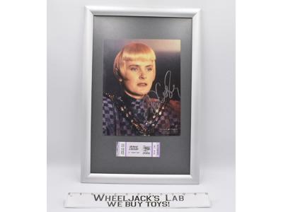 Security Chief Tasha Yar Star Trek Denise Crosby AUTOGRAPHED 8x10 Picture