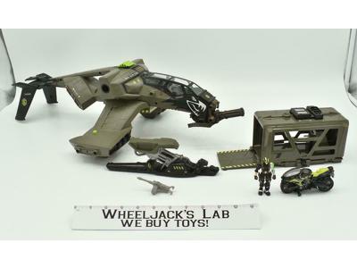 Dragonhawk Sigma 6 WORKS 2006 Hasbro GI Joe Action Figure Vehicle