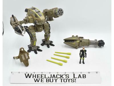 Iron Hammer With Hi-tech Sigma 6 Action Figure GI Joe 2005 Vehicle Hasbro