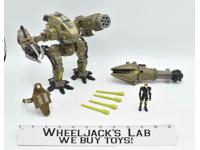 Iron Hammer With Hi-tech Sigma 6 Action Figure GI Joe 2005 Vehicle Hasbro