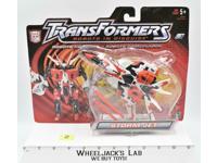 Storm Jet #2 Robots In Disguise Transformers Hasbro 2002 MOSC