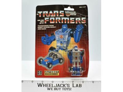 Beachcomber MOSC NEW Sealed 1985 Vintage Hasbro G1 Transformers Action Figure