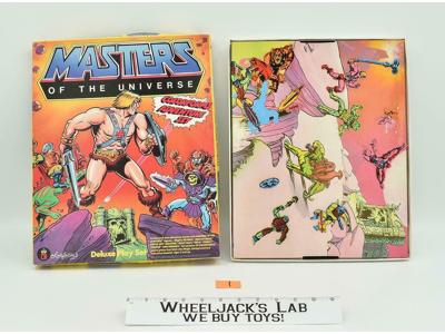Masters of the Universe Colorforms Adeventure Set #1 Mattel He-Man Vintage