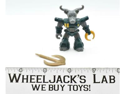 #10 Roamin Buffalo 100% Complete Battle Beasts 1986 Hasbro Takara Figure
