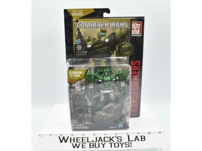 Hound Comic Book Included Combiner Wars Transformers Hasbro 2015 MOSC