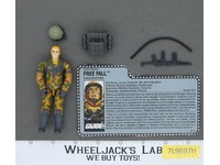 Freefall V1 100% Complete G.I. Joe 1990 Hasbro Vintage Action Figure