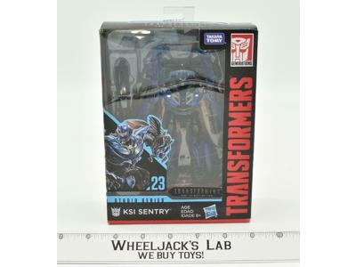 KSI Sentry 23 MISB Studio Series Deluxe AOE 2018 Hasbro Takara Tomy Transformers