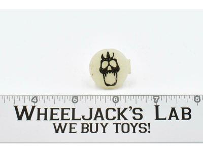 Glow in the Dark Warrior Ring He-Man Masters of the Universe 1983 Mattel 3.25"