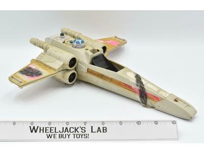 Battle Damage X-Wing Fighter ESB 1977 Star Wars Vintage