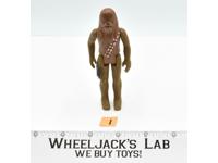 Chewbacca #1 Star Wars Vintage Kenner 1977 Action Figure No Repro