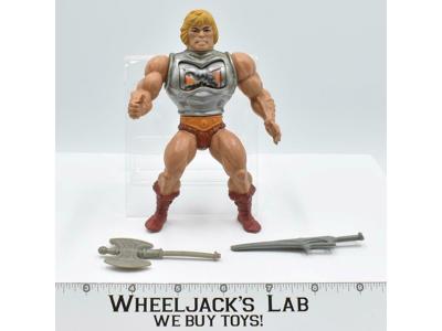 Battle Armor He-Man 100% Complete Masters of the Universe 1984 Mattel Figure