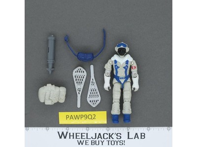 Snow Serpent V1 G.I. Joe 1985 Hasbro Vintage Action Figure