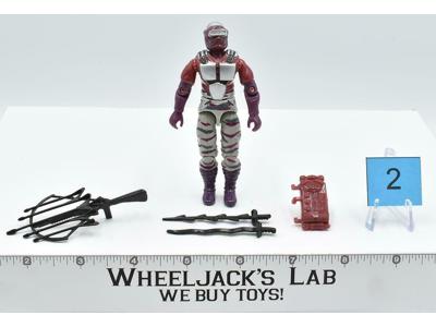 Night Creeper #2 V1 100% Complete 1990 GI Joe Hasbro Vintage Action Figure