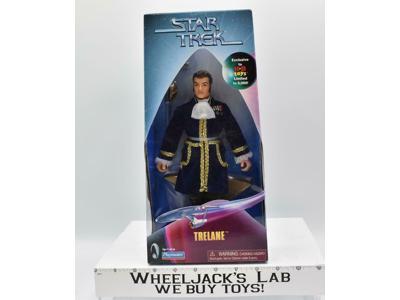 Trelane Star Trek Collector Series 1998 Playmates 9" Action Figure MISB