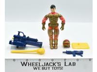 Barricade V2 100% Complete 1993 GI Joe Hasbro Action Figure