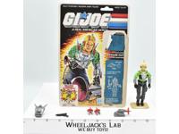 Psyche-Out V1 100% Complete W CARD 1987 GI Joe Hasbro Vintage Action Figure