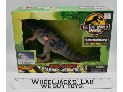 Pachycephalosaurus Jurassic Park The Lost World 1996 Kenner NEW MISB SEALED