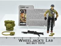 Tunnel Rat V1 100% Complete 1987 GI Joe ARAH Vintage Hasbro Action Figure