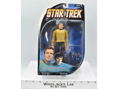 Captain Kirk Star Trek The Original Series 2008 Diamond Select Toys NEW MOSC