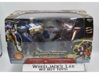 Prowl &amp; Starscream #1 NEW MISB Energon 2004 Transformers Hasbro Action Figure