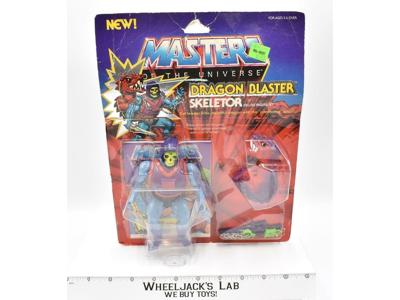 Dragon Blaster Skeletor NEW 1983 Masters of the Universe MOTU Mattel Vintage