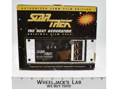 Star Trek The Next Generation 1996 Special Edition Movie Film Cells