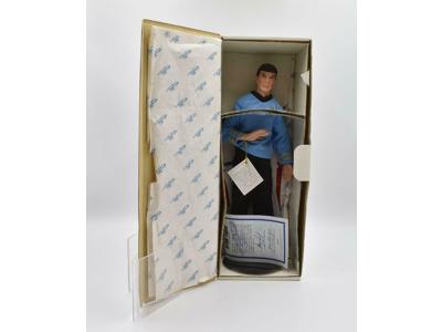 Spock Porcelain Doll 14" The Hamilton Collection Vintage Star Trek 1988 MIB