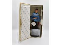 Spock Porcelain Doll 14" The Hamilton Collection Vintage Star Trek 1988 MIB