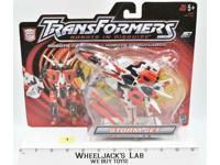 Storm Jet #1 Robots In Disguise Transformers Hasbro 2002 MOSC