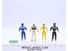Lot of 4 Mighty Morphin Power Rangers Bandai 4" Action Figures