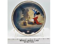Mickey Mouse Fantasia 55th Anniversary Collectors Plate The Walt Disney Company