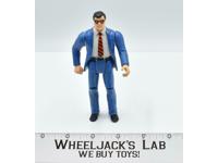 Clark Kent 100% Complete Super Powers 1986 Kenner Action Figure DC Comics