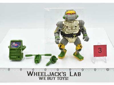 Metalhead #3 100% Complete Teenage Mutant Ninja Turtles 1989 Playmates Figure
