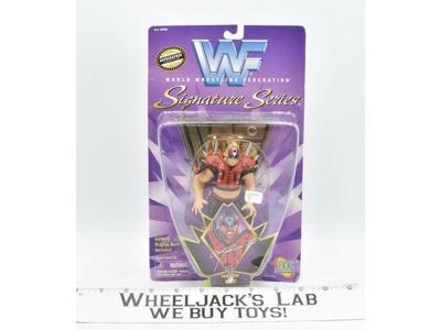 Road Warrior Animal Signature Series WWF Series 1 MOSC JAAKS 1997 Action Figure