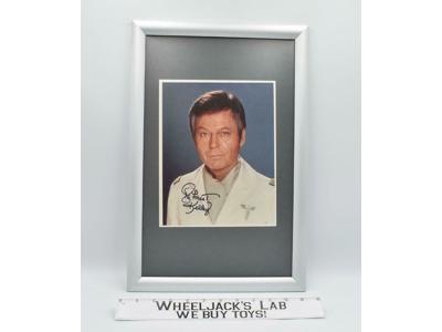 Dr. McCoy Star Trek Original Series DeForest Kelley AUTOGRAPHED 8x10 Picture