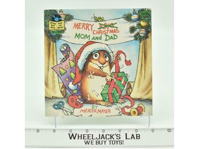 Merry Christmas Mom &amp; Dad Read Along Book &amp; Vinyl Record Disneyland
