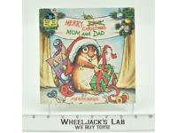 Merry Christmas Mom &amp; Dad Read Along Book &amp; Vinyl Record Disneyland