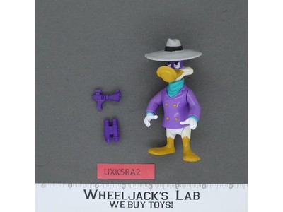 Disney Darkwing Duck Spinning Hat Playmates 1991 Vintage Action Figure
