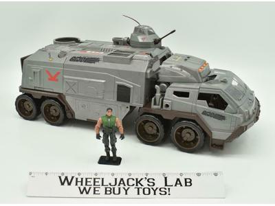 R.O.C.C. W/ Long Range GI Joe 2005 Action Figure ARAH Vehicle Hasbro